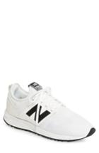 Men's New Balance 247 Modern Classic Sneaker D - White