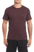 Men's Zella Celsian Training T-shirt, Size - Burgundy