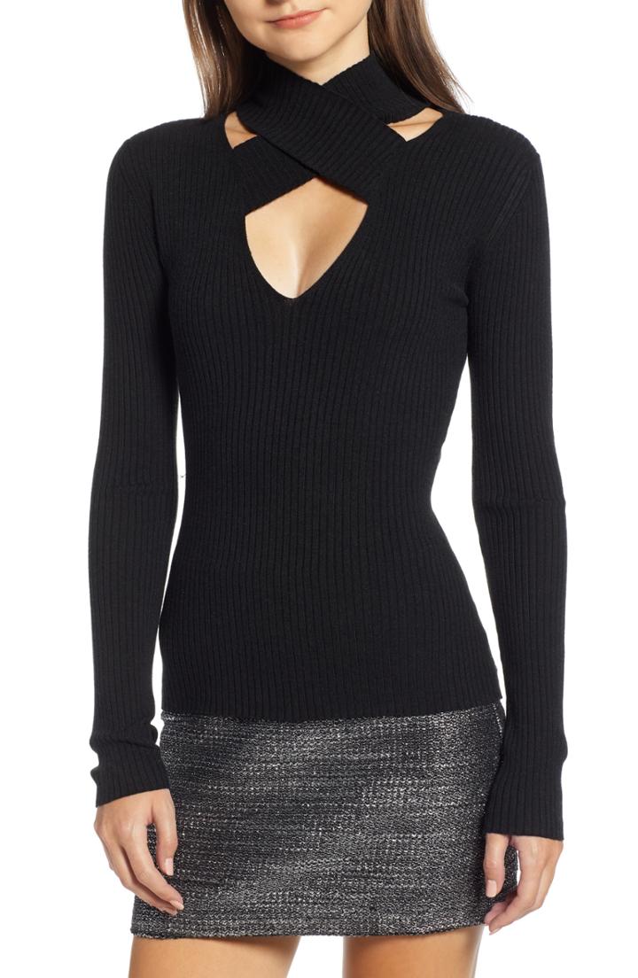 Women's Bailey 44 All In Sweater - Black