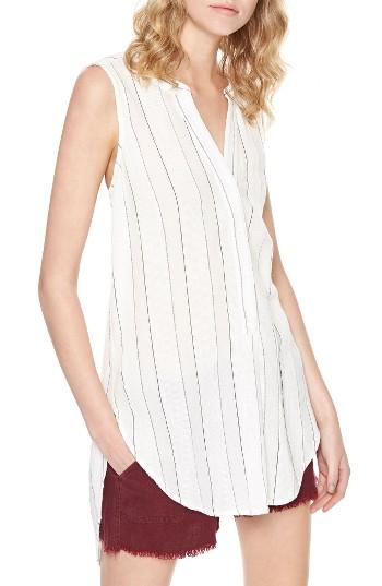 Women's Sanctuary Arlo Stripe Cotton & Linen Tunic