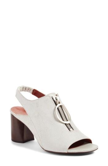 Women's 3.1 Phillip Lim Drum Sandal Us / 38eu - White