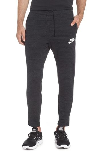 Men's Nike Nsw Advance 15 Jogger Pants - Black