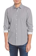 Men's Rodd & Gunn Oak House Fit Sport Shirt, Size Small - White