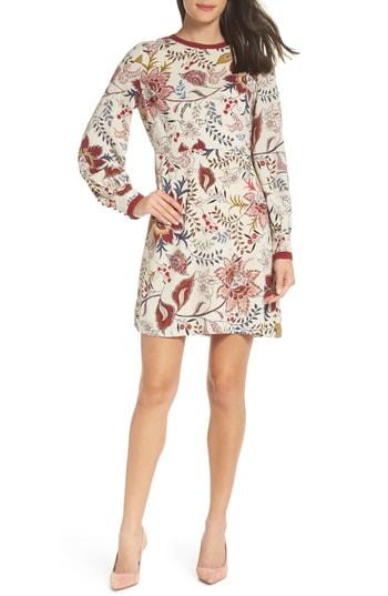 Women's Chelsea28 Button Sleeve Dress - Ivory