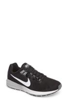 Women's Nike Air Zoom Structure 21 Running Shoe .5 M - Black