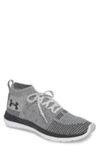 Men's Under Armour Slingflex Rise Sneaker .5 M - Grey