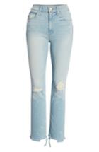 Women's Mother The Dutchie Ripped Ankle Jeans