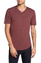 Men's Goodlife V-neck T-shirt - Burgundy