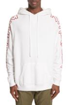 Men's R13 Rthirteen Graphic Hoodie - White