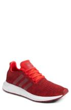 Men's Adidas Swift Run Running Shoe .5 M - Red