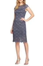 Women's Alex Evenings Lace Sheath Dress