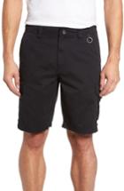Men's Cova Catch & Release Regular Fit Hybrid Cargo Shorts - Grey