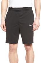 Men's Nike Elite Stripe Basketball Shorts, Size - Black