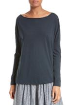 Women's Vince Drop Shoulder Tee - Blue