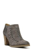 Women's Franco Sarto Dimona Block Heel Bootie M - Grey