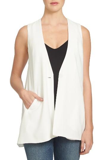 Women's 1.state Crepe Vest
