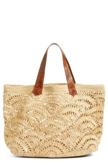 Mar Y Sol Tulum Tote - Brown