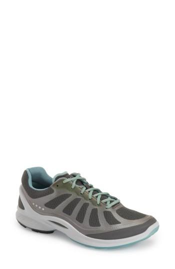 Women's Ecco 'biom Fjuel Racer' Sneaker -10.5us / 41eu - Grey