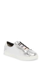 Women's Fendi Rockono Slip-on Sneaker Us / 39.5eu - Metallic