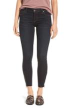Women's Kut From The Kloth Connie Skinny Ankle Zip Hem Jeans - Blue
