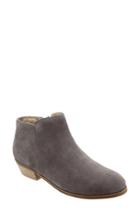 Women's Softwalk 'rocklin' Bootie .5 N - Grey