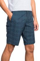 Men's Rvca Weekend Hybrid Ii Shorts - Blue
