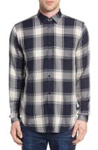 Men's Rails Lennox Slim Fit Plaid Woven Shirt - Blue