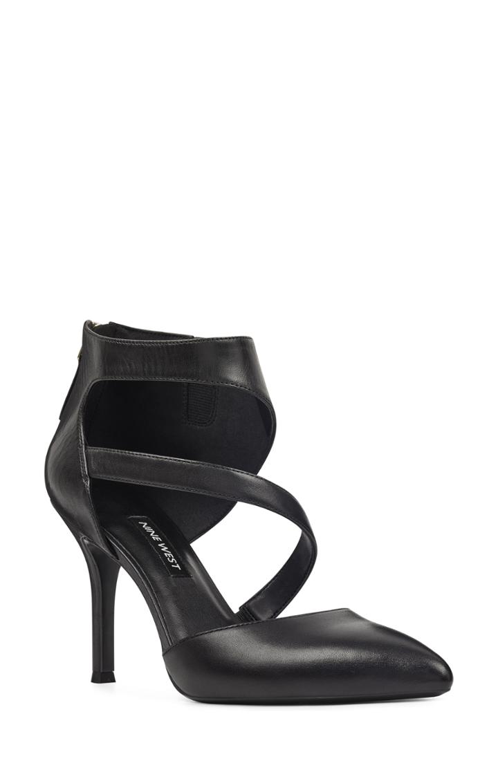 Women's Nine West Forty Asymmetrical Pump