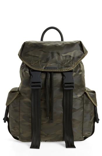 Kendall + Kylie Jordyn Nylon Backpack - Green