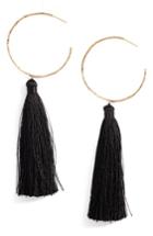 Women's Gorjana Leucadia Tassel Hoop Earrings