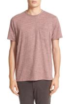 Men's Rag & Bone Pocket T-shirt - Pink