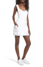 Women's Obey Jinx Dress, Size - White