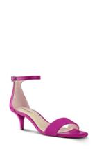 Women's Nine West 'leisa' Ankle Strap Sandal .5 M - Pink