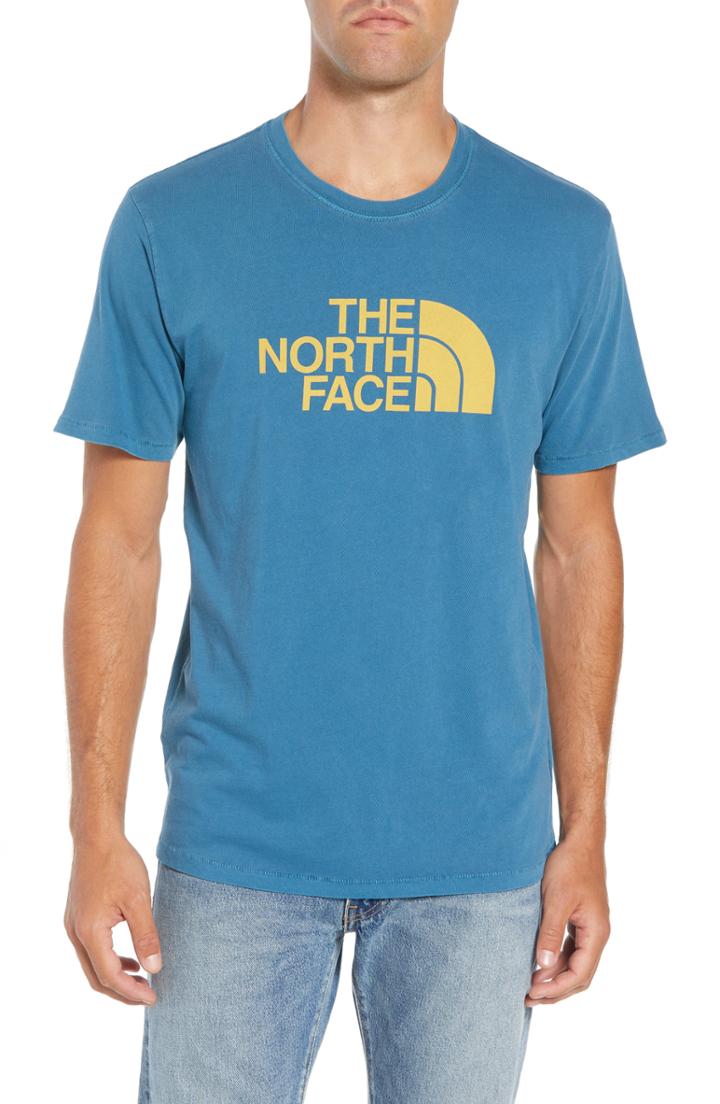 Men's The North Face Half Dome Logo T-shirt, Size - Blue