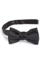 Men's Lanvin New Paris Mixed Stripe Silk Bow Tie