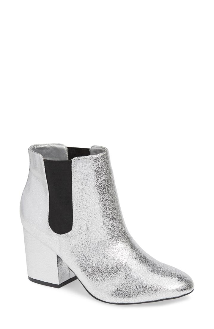 Women's Mia Zelma Bootie .5 M - Metallic