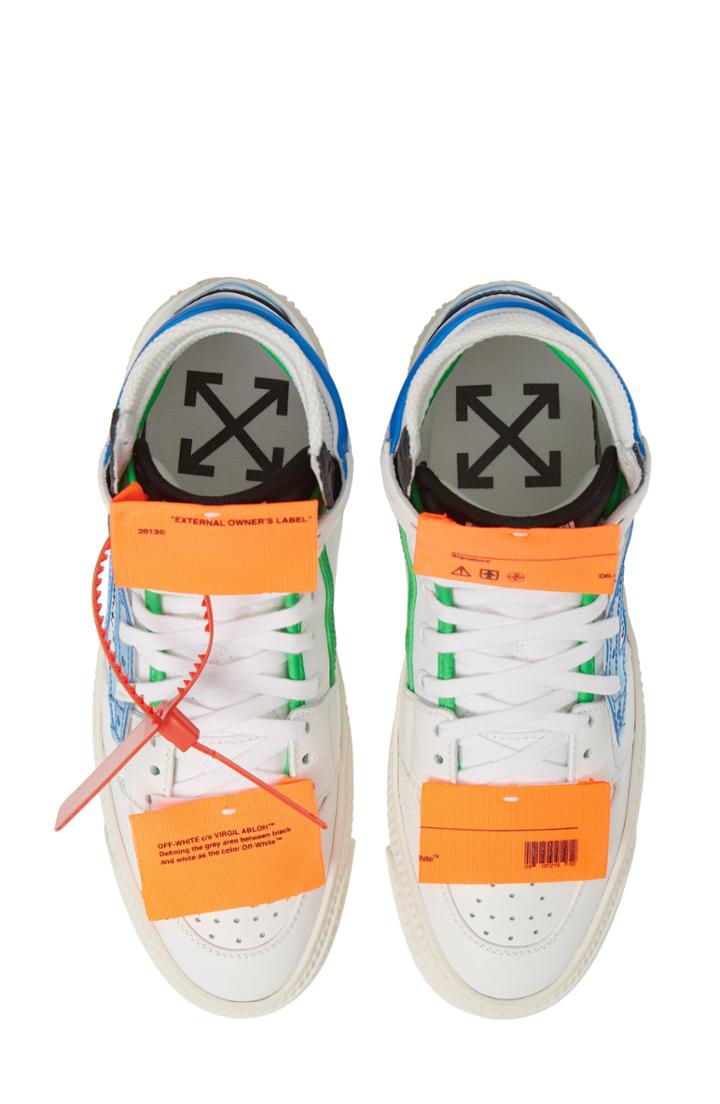 Women's Off-white Off Court Sneaker Us / 37eu - White