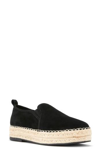 Women's Blondo Basha Espadrille Flat .5 M - Black