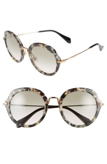 Women's Miu Miu 54mm Retro Sunglasses -