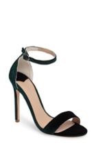 Women's Tony Bianco Karvan Ankle Strap Sandal .5 M - Green