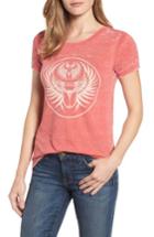 Women's Lucky Brand Journey Graphic Tee - Red