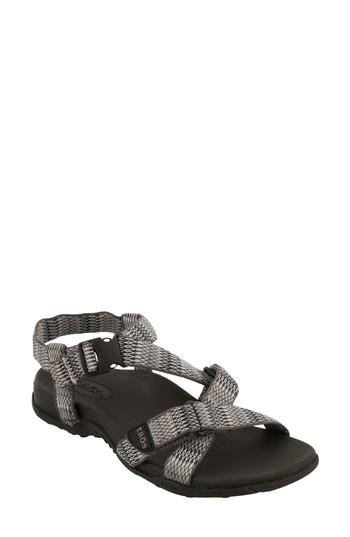 Women's Taos New Wave Sandal M - Black
