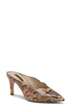 Women's Louise Et Cie Kirina Scalloped Mule M - Beige
