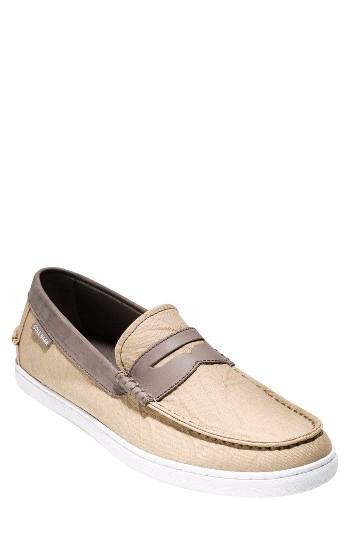 Men's Cole Haan 'pinch Weekend' Penny Loafer M - Beige