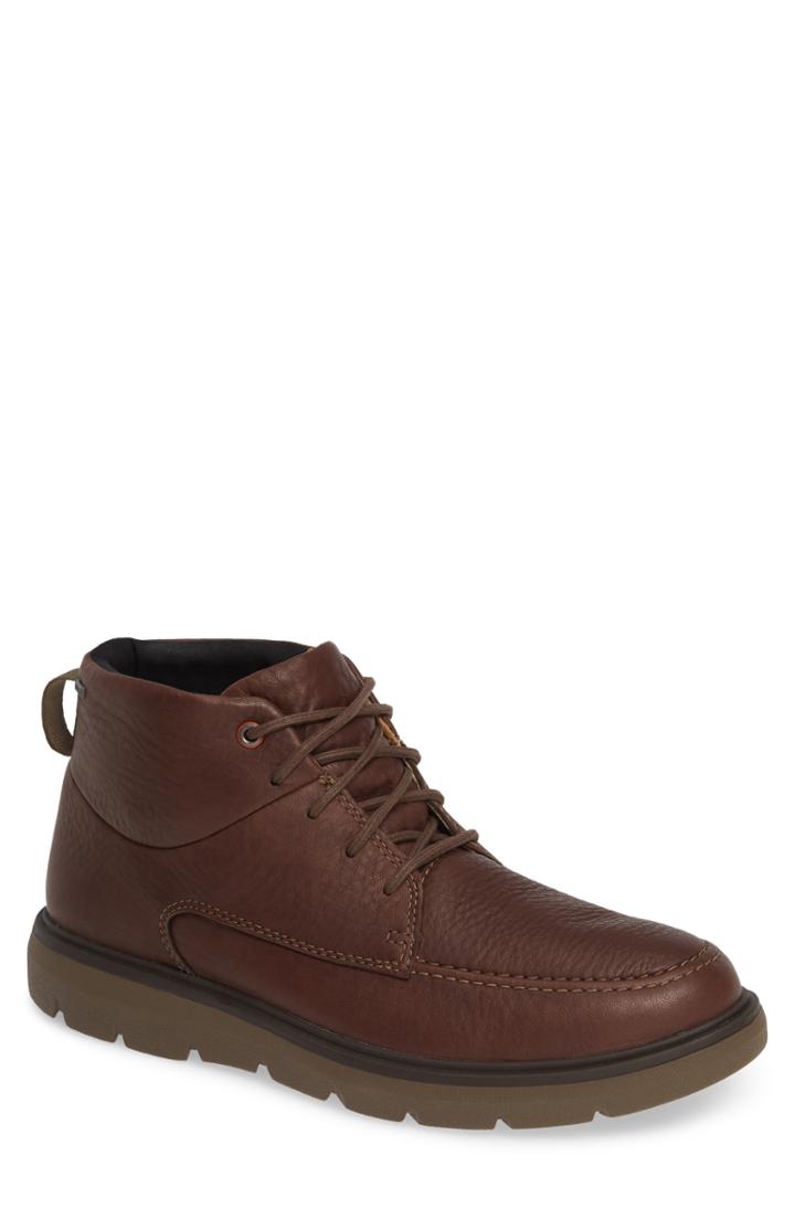 Men's Clarks Un. Map Mid Gtx Boot .5 M - Black