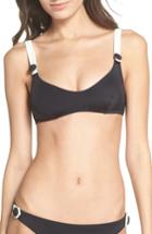 Women's Solid & Striped The Tessa Bikini Top - Black