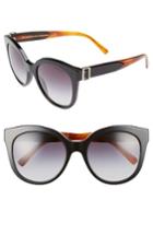 Women's Burberry 55mm Gradient Cat Eye Sunglasses -
