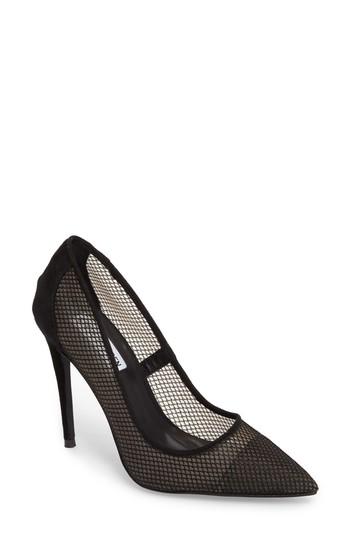 Women's Steve Madden Darling Pump .5 M - Black