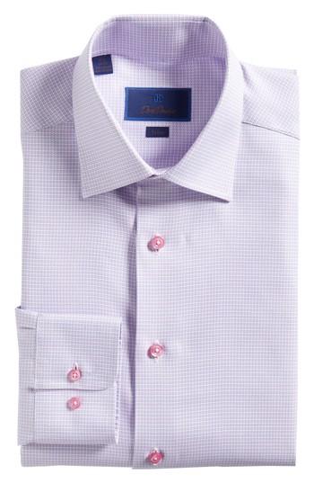 Men's Boss Jasper Slim Fit Tuxedo Shirt .5 R - White