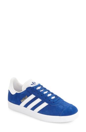 Women's Adidas Gazelle Sneaker Women's / 6 Men's M - Blue